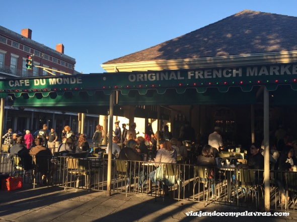 Cafe Du Monde French Quarter New Orleans