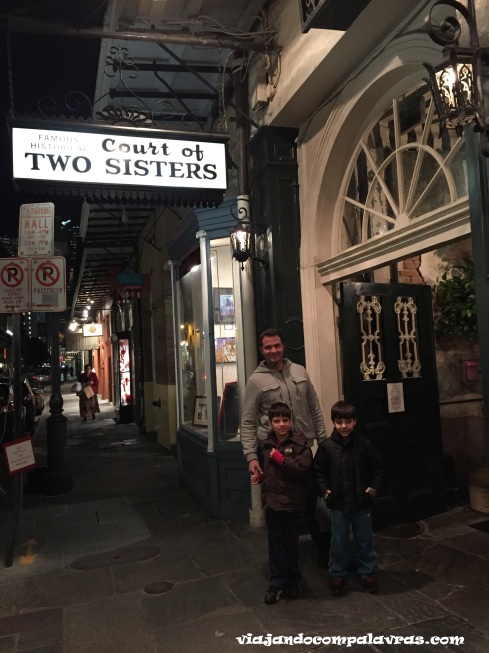 The Court of Two Sisters New Orleans